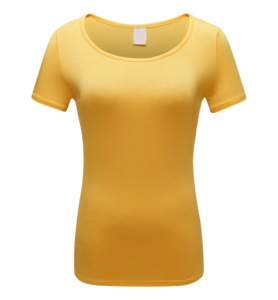 เสื้อยืดผู้หญิงไซส์ XL แบบแห้งเร็วผ้าคอตตอนพิมพ์ลายแฟชั่นฤดูร้อน - Product Image 3