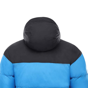 Vestes d'hiver surdimensionnées en polyester rembourrées de camouflage pour hommes, chaudes et personnalisées, avec logo pour l'extérieur, vente en gros - Product Image 4