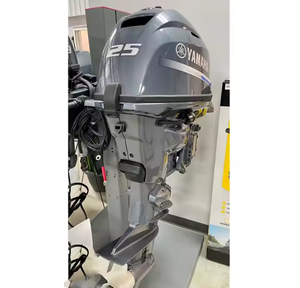 Meilleure édition Yamaha 25hp hors-bord F25SMHC nouvel état frais de qualité industrielle personnalisable OEM ODM Support moteur de bateau à essence - Product Image 4