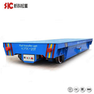 รถเข็นส่งรางไฟฟ้าอุตสาหกรรมแบบแบนความเร็วสูง<span class=keywords><strong>20</strong></span>ตันพร้อมรีโมทคอนโทรลไร้สาย - Product Image 3