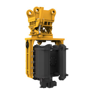 サイドグリップバイブロハンマーAT75B 40-50トン掘削機搭載 - Product Image 1