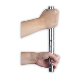 Alera ALESW664818SR NSF Certified 6-<b>Shelf</b> 48 In. X 18 In. X 72 In. <b>Wire</b> Shelving Kit-Silver Standing Type Installation - Product Image 3