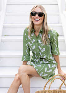 Robe de soirée brodée au genou de haute couture trois quarts personnaliser la conception - Product Image 5