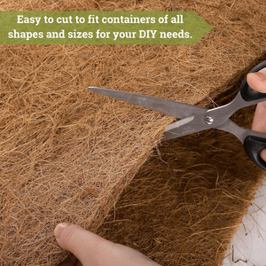 เสื่อโคโค่แบบย่อยสลายได้เสื่อปูมะพร้าวสำหรับพืชสวน - Product Image 2