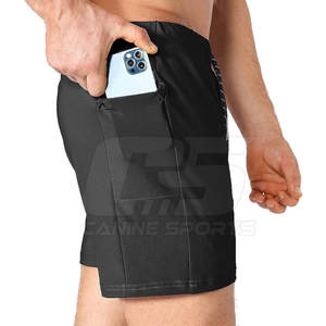 Pantalones cortos deportivos para correr para hombre al por mayor, pantalones cortos deportivos para correr para hombre, pantalones cortos deportivos para correr personalizados para hombre - Product Image 4