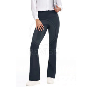 Legging évasé léger taille mi-haute décontracté pour femme, qualité supérieure, collection 2026 - Product Image 6