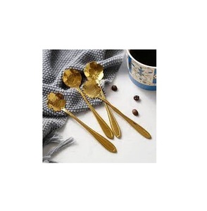 Cubiertos de restaurante, juego de cubiertos reutilizables, cuchara y tenedor, cubiertos de acero inoxidable, cubiertos de plata, tamaño personalizado, aspecto Simple - Product Image 3