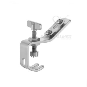 Retractor Cerebral Autoestático Leyla de Grado Médico, Juego de 2 Brazos de Acero Inoxidable, Manual para Cirugía Neuroquirúrgica y Ortopédica - Product Image 3