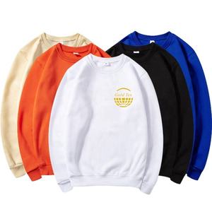 Sweat à capuche oversize en polaire polyester pour l'hiver, très demandé, avec poche, logo brodé personnalisé, fournisseur en gros - Product Image 5