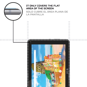 ฟิล์มกันรอยหน้าจอสำหรับแท็บเล็ตเอสพีซี กลี 101 - Product Image 4