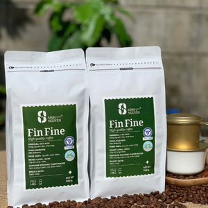 Vietnam Robusta 1kg granos de café tostado oscuro fuerte dulce probado etiqueta privada a granel suministro de exportación al por mayor con embalaje en bolsa - Product Image 1