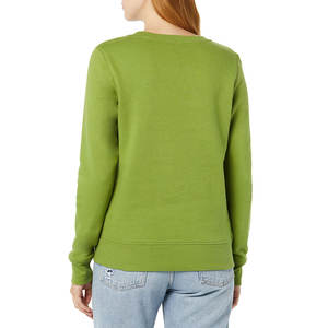 Sudaderas de mujer con bordado alto hechas a medida para ropa informal Sudaderas de calidad premium de algodón 100% - Product Image 2