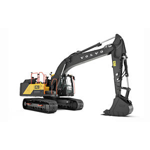 Excavateur de taille moyenne Volvo EC140E Équilibre de puissance, de précision et d'économie de carburant pour les professionnels de la construction - Product Image 1