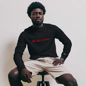 Chemise décontractée à carreaux pour homme Champion avec col mandarin, respirante, à manches longues, disponible en tailles 3XL et 5XL - Product Image 1