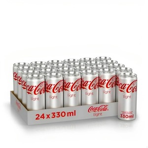 Boisson gazeuse Coca-Cola en canette 330 ml – Cola populaire prêt à boire – Fournisseur en gros pour les acheteurs professionnels mondiaux - Product Image 1
