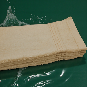 Toalla Facial de Algodón de 600 GSM con Logotipo Personalizado, 30x30cm, Borde de Cordón, Suave, de Secado Rápido, Oeko-Tex, para Salón, Spa, Hotel, Venta al Por Mayor - Product Image 4