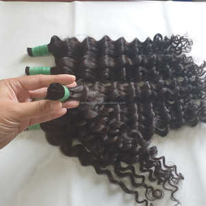 ขายส่งอินโดนีเซียกลุ่มผมธรรมชาติคลื่นลึกส่วนขยายและมีคุณภาพดีอินโดนีเซียมนุษย์ผมและนุ่ม - Product Image 3