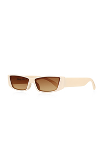 Gafas de sol unisex Pilot UV400 Crema Brillante TR Mujer/Hombre 1044 - Product Image 2