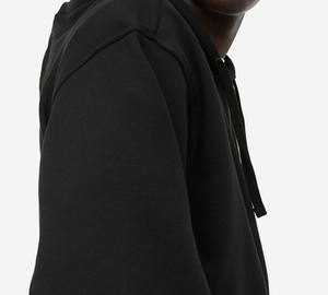 Dernier modèle de sweats à capuche et manches longues contrastées de trois couleurs différentes coupe ajustée taille soldes d'hiver pour hommes - Product Image 2