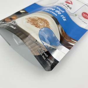 Sachet Doypack Brillant de Qualité Alimentaire avec Fermeture Ziplock et Encoche de Déchirure pour Emballage de Snacks et Aliments Secs, Fabrication au Vietnam - Product Image 5