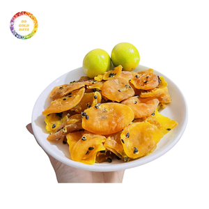 Rodajas de Maracuyá Secas y Masticables - Sabor Perfecto, Gran Calidad y Precio de Fábrica Económico - Product Image 1