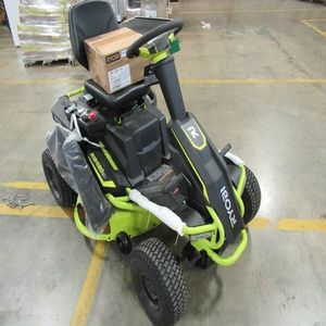 เครื่องตัดหญ้า RY48110-CMB40 75AH 38in แบตเตอรี่ไฟฟ้าด้านหลังรถตัดหญ้าเครื่องตัดหญ้าสวนเชิงพาณิชย์และที่อยู่อาศัย - Product Image 5