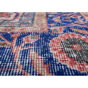 Alfombra de Lana Anudada a Mano de Gran Tamaño, Diseño de Medallón Rojo y Naranja, para Sala de Estar, Pasillo Rectangular, Modelo Pae-2427 - Product Image 3