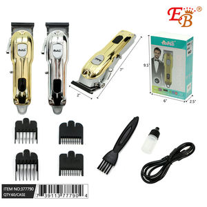 ปัตตาเลี่ยนตัดผมสำหรับร้านเสริมสวยและที่บ้าน7นิ้วพร้อมที่ชาร์จ USB 60ชิ้น /cs มือจับพลาสติก - Product Image 1