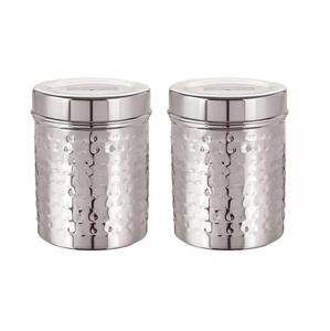 Ensemble de bidons alimentaires en fer décoratif New Look utilisé pour les ustensiles de cuisine boîte de rangement de table avec la meilleure qualité - Product Image 6