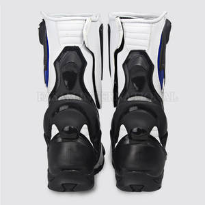 High Quality Made in Genuine Leather Motorbike <b>Shoes</b> Unique Design Outdoor Use Motorbike <b>Shoes</b> - Product Image 2
