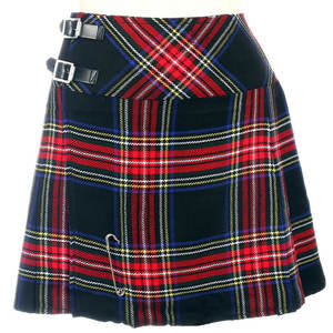 El último modelo escocesa tradicional escocesa de la moda Highland Kilt para damas diseño personalizado tradicional escocesa Highland Kilt con cinturones - Product Image 6