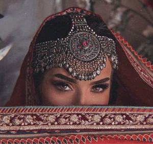 ชุดเครื่องประดับแบบสั่งทำสำหรับผู้หญิง4ชิ้นชุดเครื่องประดับอัฟกานิสถาน - Product Image 4