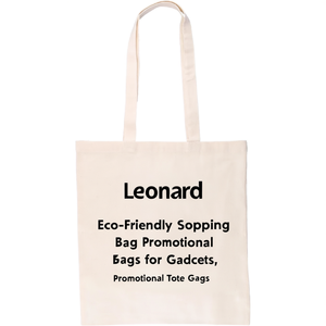 Borsa Ecologica in Cotone Leonard, Shopper Promozionale per Gadget - Product Image 3