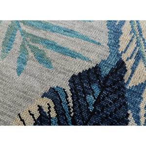 Alfombra de Lana Anudada a Mano Color Azul Pansy, Diseño Floral Clásico, Alta Calidad, Rectangular 9x12, para Sala de Estar, Pasillo, Modelo Lca-811 - Product Image 3