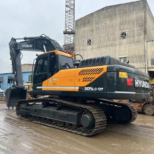 Excavadora Hyundai usada en oferta barata 220LC 225 305 excavadora coreana Hyundai - Product Image 3