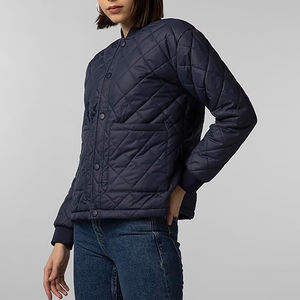 Chaqueta de Invierno Acolchada para Hombre de Alta Calidad, con Capucha, Impermeable, con Cuello Alto, Logotipo y Colores Personalizados, Nueva Moda - Product Image 3