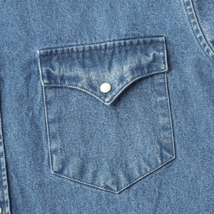 Camisas de Hombre Elegantes para Exteriores, Ropa de Moda de Buena Calidad para Invierno en Diferentes Colores y Tallas, Camisa Vaquera para Hombre - Product Image 4