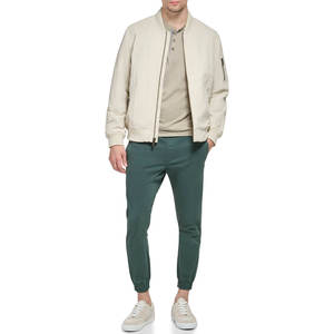 Best Quality <b>Slim</b> <b>Fit</b> <b>Men</b> Bomber <b>Jackets</b> for Adults Factory Direct Sale <b>Men</b> Bomber <b>Jackets</b> in Solid Color - Product Image 3