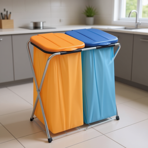 Egogrid 2 Assortis 210712 Support pour sacs poubelles (130L) pour poubelles Artex - Product Image 3