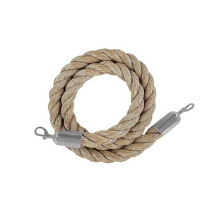 Toallero de cuerda con gancho de metal cuerda de algodón toallero de papel tamaño personalizado cuerda larga a precio al por mayor - Product Image 1