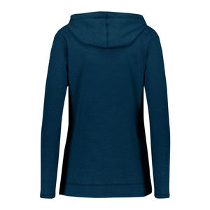 Pull à capuche brodé pour femmes de haute qualité solide rouge noir Hip Hop Streetwear respirant écologique polaire léger éponge - Product Image 2