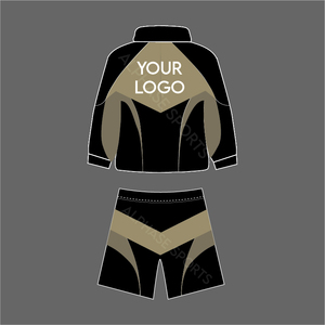 Chándal cortavientos para hombre, conjuntos cortos con cremallera estampada, chaqueta de poliéster y nailon, ropa de temporada de invierno, venta al por mayor, 2026 - Product Image 4