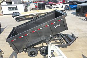 Remolque volquete de 3 a 4 toneladas a la venta - Product Image 3