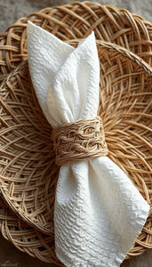 MÉLANGER L'ANNEAU DE SERVIETTE TOUS LES STYLES PERSONNALISER - Product Image 4