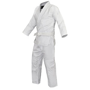Uniforme BJJ Gi personalizado, nueva lona limpia para escuela personalizada Jiu Jitsu, Kimono, bordado, función elástica para requisitos competitivos - Product Image 2