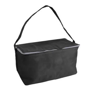 Borsa Termica Personalizzabile in Argento TNT per Gadget - Soluzione di Conservazione Refrigerata Personalizzabile - Product Image 3