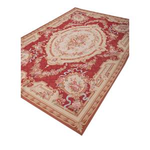 Tapiz Chino (c.1990) Decorativo para Pared, con Cinta Roja/Algodón Wasabi, para Colgar en Exteriores, Oficina o Dormitorio - Product Image 2