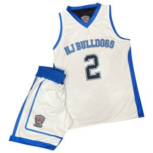 Costume d'uniforme de basket-ball à séchage rapide et respirant Maillot d'impression par transfert de chaleur personnalisé pour les sports d'été Ensembles élégants - Product Image 1
