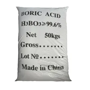 Prix de l'acide borique 10043-35-3