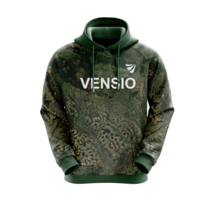 Sweat-shirts respirants en polaire 100% polyester de qualité supérieure, personnalisés, pour la chasse en plein air en hiver, pour hommes - Product Image 3